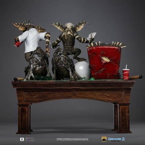 Iron Studios - GREMLINS 2 - Gremlins Diorama - Statue Art Scale 1/10 24.3cm