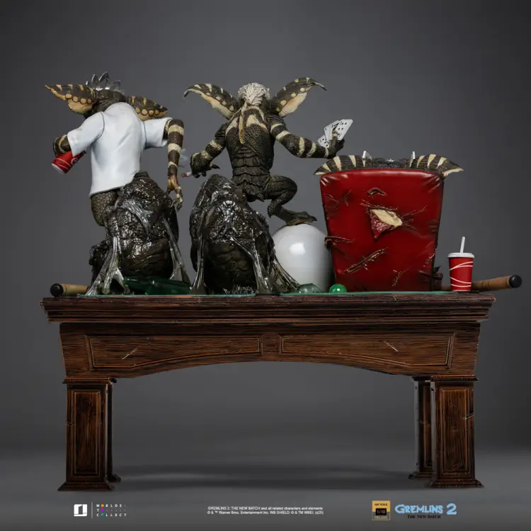 Iron Studios - GREMLINS 2 - Gremlins Diorama - Statue Art Scale 1/10 24.3cm