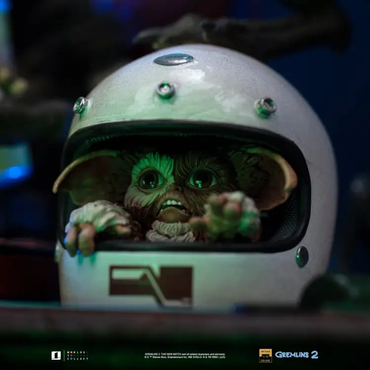 Iron Studios - GREMLINS 2 - Gremlins Diorama - Statue Art Scale 1/10 24.3cm