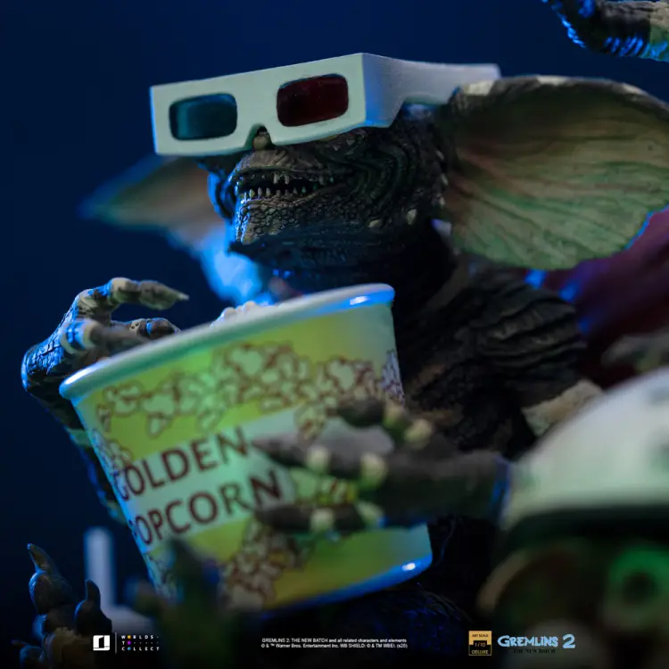 Iron Studios - GREMLINS 2 - Gremlins Diorama - Statue Art Scale 1/10 24.3cm