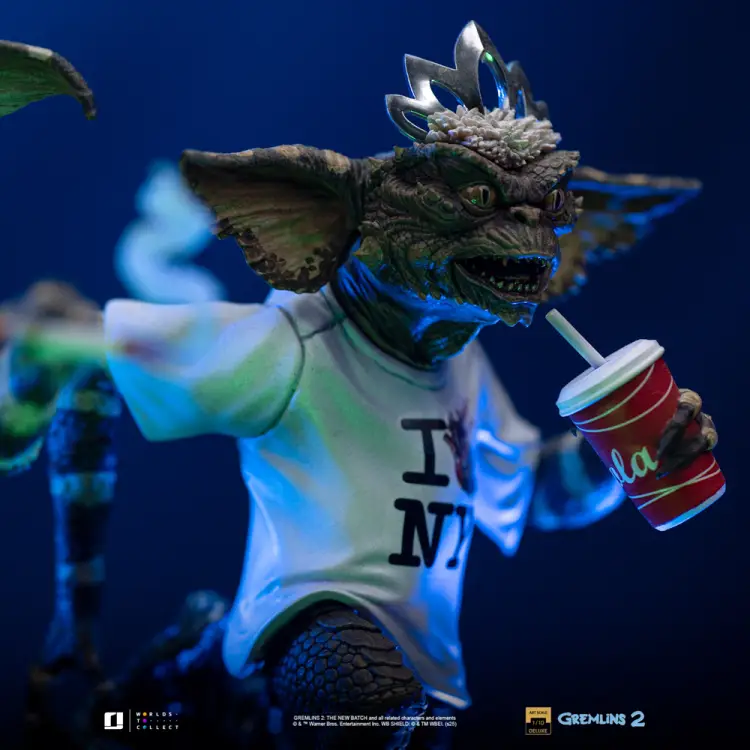 Iron Studios - GREMLINS 2 - Gremlins Diorama - Statue Art Scale 1/10 24.3cm