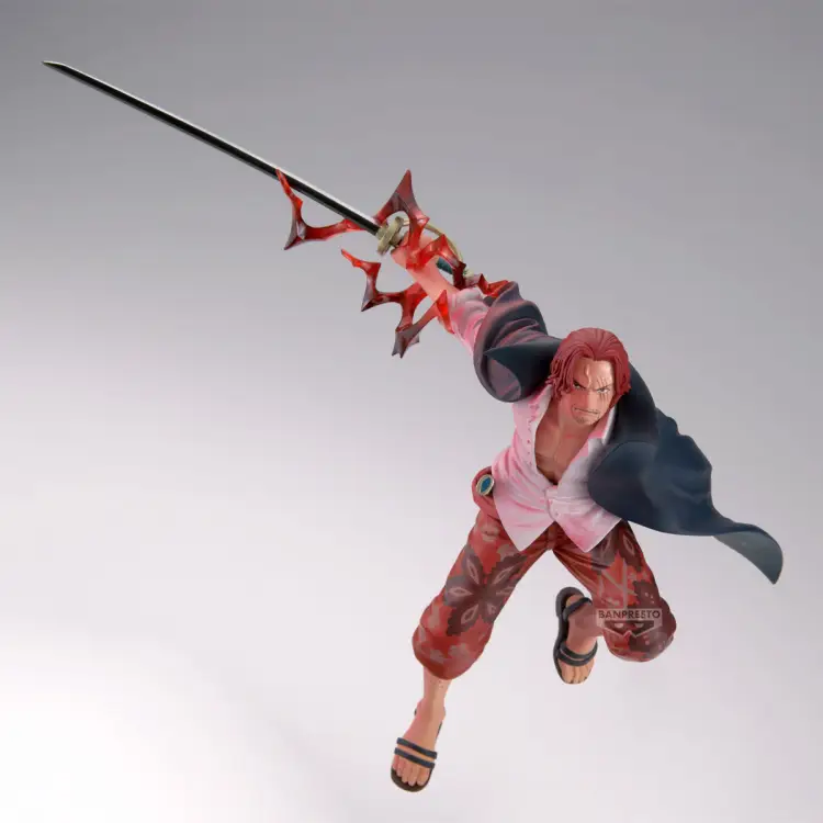 Banpresto - ONE PIECE - Shanks - Figure Battle Record Collection 17cm