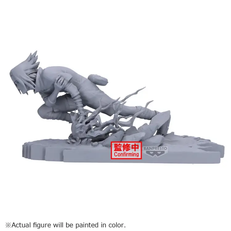 Banpresto - NARUTO - Sasuke Uchiha - Figure Combination Battle 8cm