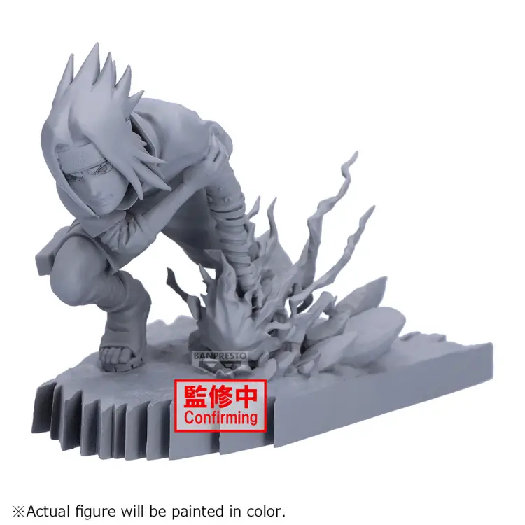 Banpresto - NARUTO - Sasuke Uchiha - Figure Combination Battle 8cm