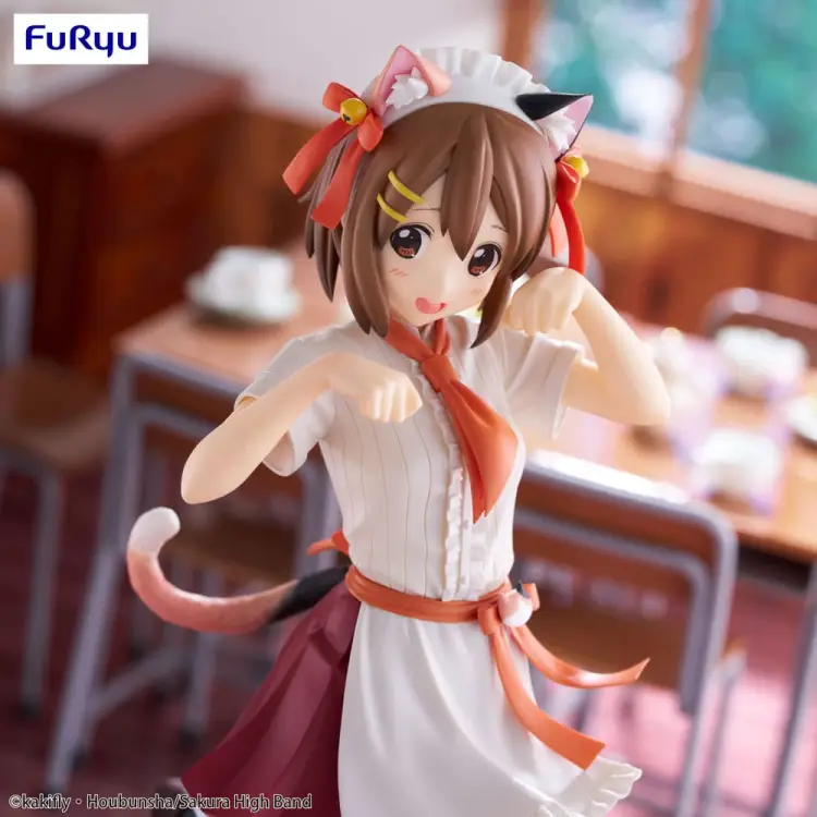 Furyu - K-ON - Yui Hirasawa Trio Try It - Statue 22cm