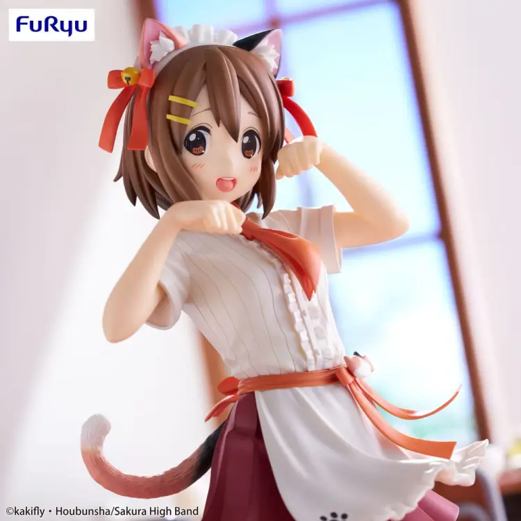 Furyu - K-ON - Yui Hirasawa Trio Try It - Statue 22cm