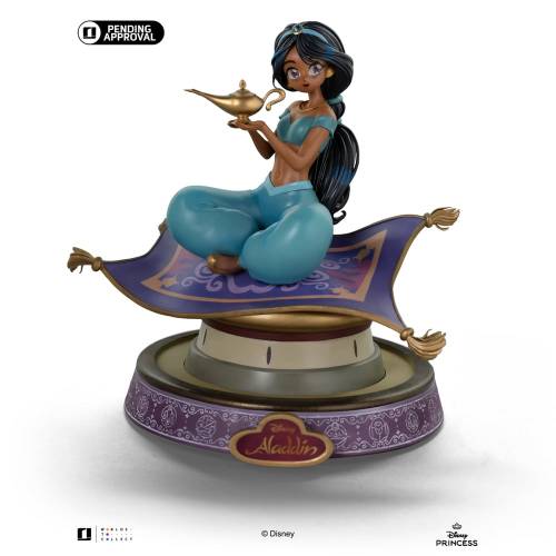 Iron Studios - DISNEY PRINCESS - Jasmine - Statue Anime Princess 15cm