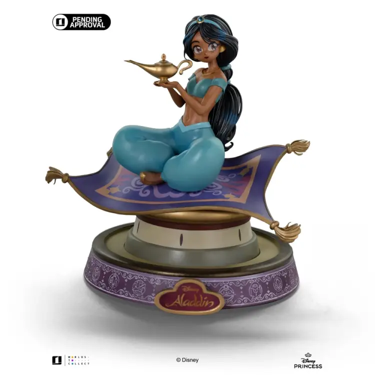 Iron Studios - DISNEY PRINCESS - Jasmine - Statue Anime Princess 15cm