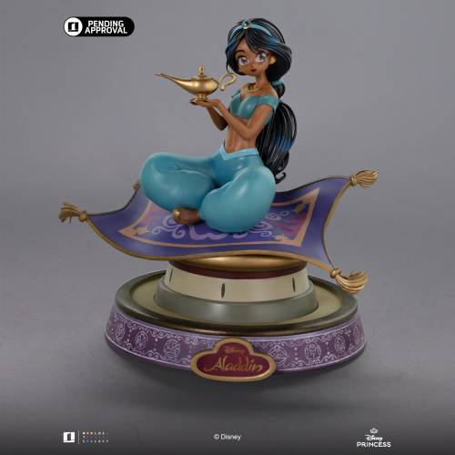 Iron Studios - DISNEY PRINCESS - Jasmine - Statue Anime Princess 15cm