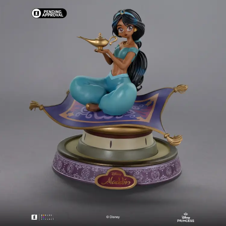 Iron Studios - DISNEY PRINCESS - Jasmine - Statue Anime Princess 15cm