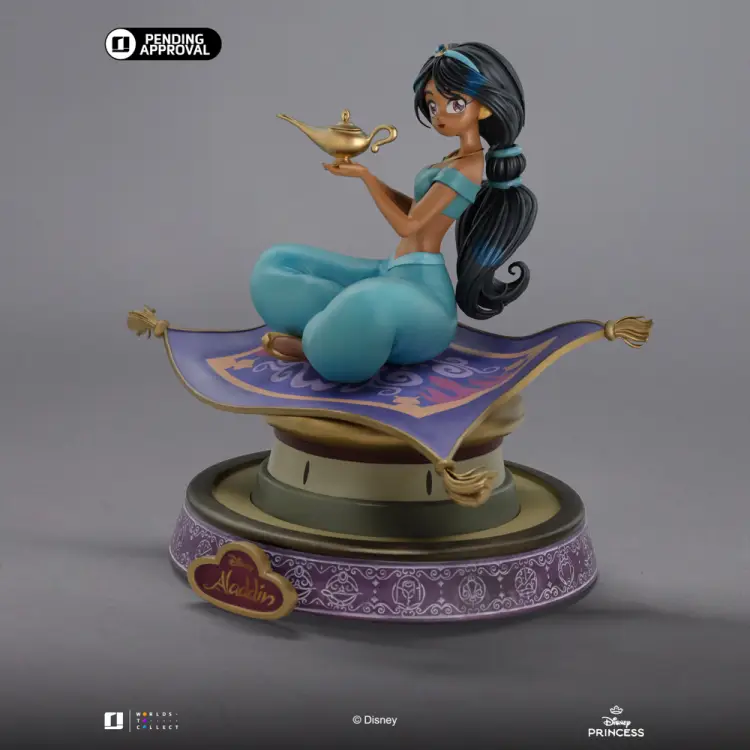 Iron Studios - DISNEY PRINCESS - Jasmine - Statue Anime Princess 15cm