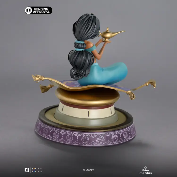 Iron Studios - DISNEY PRINCESS - Jasmine - Statue Anime Princess 15cm