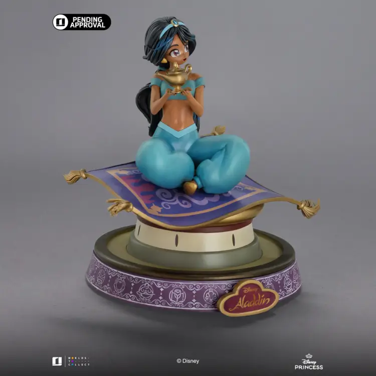 Iron Studios - DISNEY PRINCESS - Jasmine - Statue Anime Princess 15cm