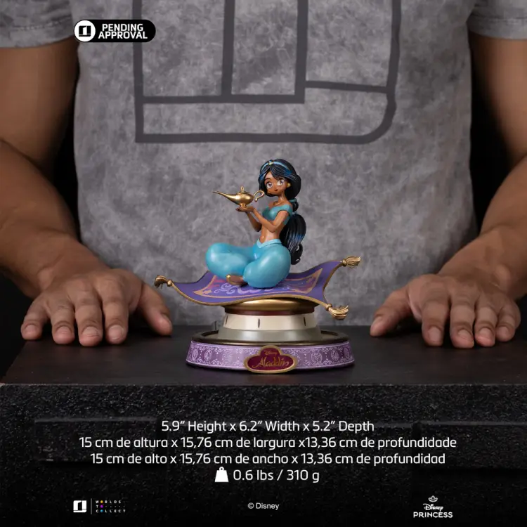 Iron Studios - DISNEY PRINCESS - Jasmine - Statue Anime Princess 15cm