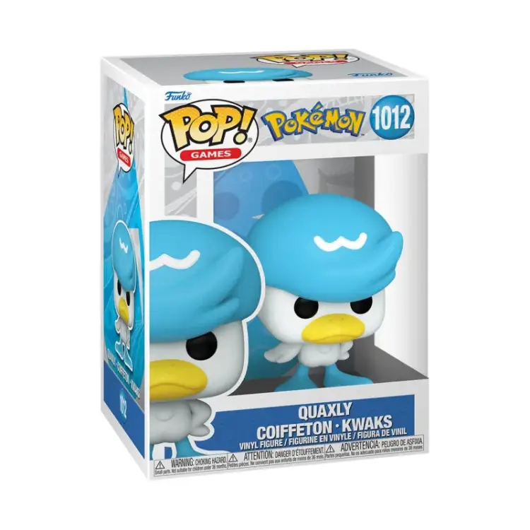 Funko POP! Pokemon - Quaxly #1012
