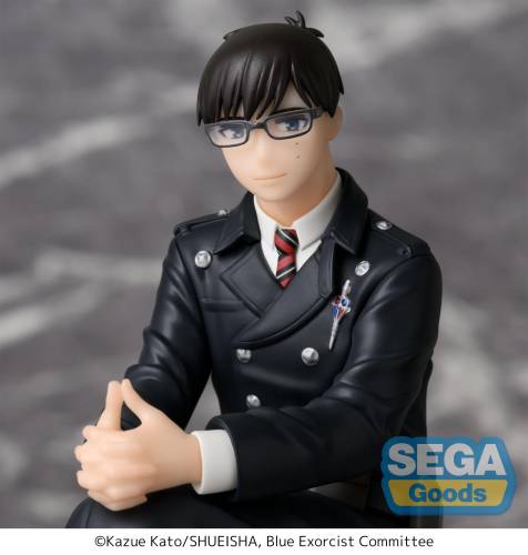 Sega Goods - BLUE EXORCIST  - Yukio Okumura - Statue PM Perching 14cm
