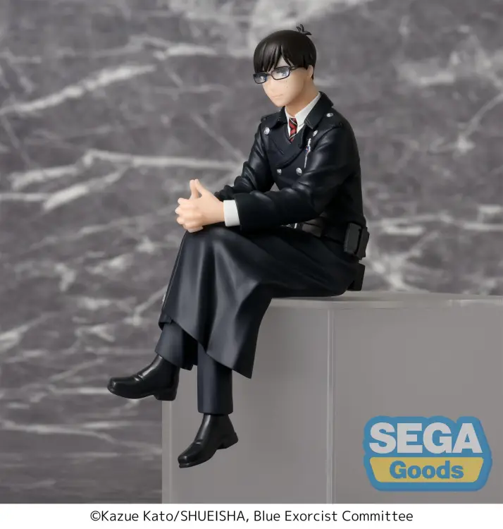 Sega Goods - BLUE EXORCIST  - Yukio Okumura - Statue PM Perching 14cm
