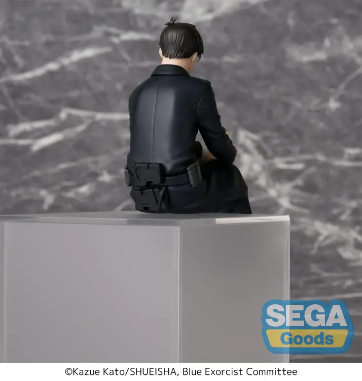Sega Goods - BLUE EXORCIST  - Yukio Okumura - Statue PM Perching 14cm