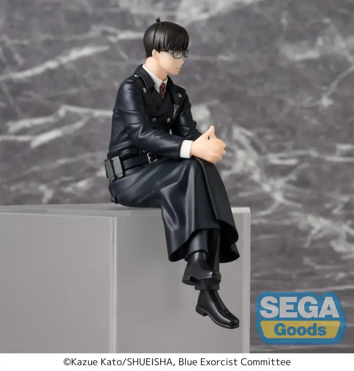 Sega Goods - BLUE EXORCIST  - Yukio Okumura - Statue PM Perching 14cm