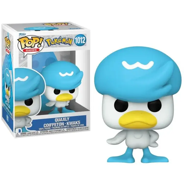 Funko POP! Pokemon - Quaxly #1012