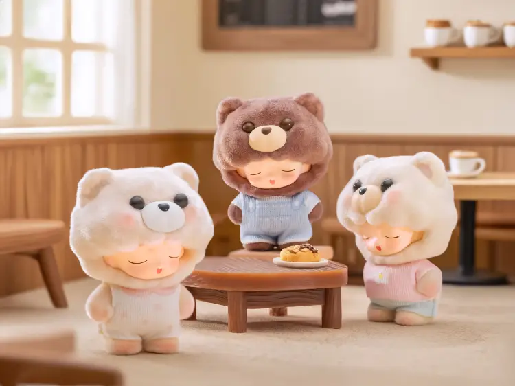 JOTOYS - Yumo Cute pet family Mini series BLIND BOX - 5cm