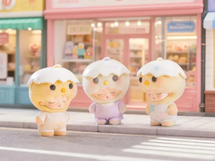 JOTOYS - Yumo Cute pet family Mini series BLIND BOX - 5cm