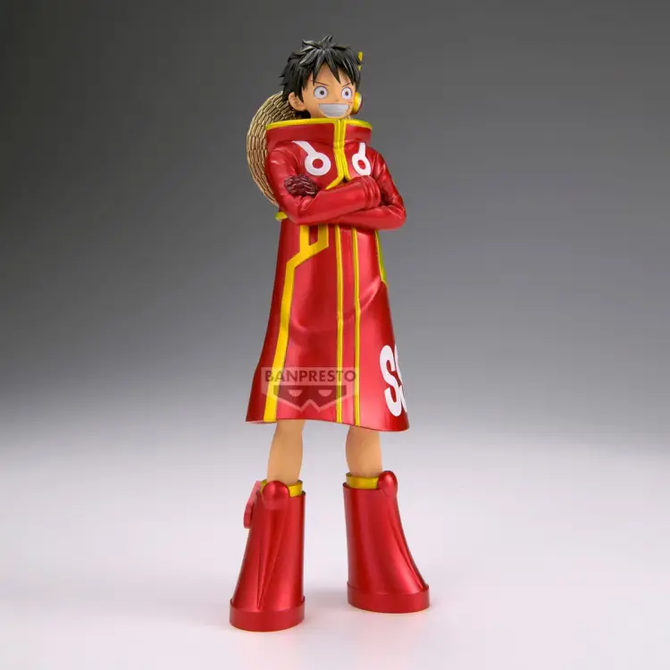 Banpresto - ONE PIECE - Monkey D. Luffy - Figure DXF-The Grandline Series 16cm