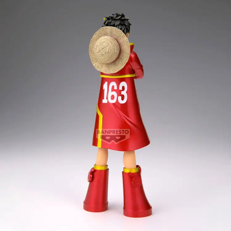 Banpresto - ONE PIECE - Monkey D. Luffy - Figure DXF-The Grandline Series 16cm