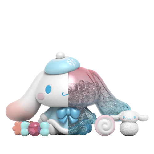 Mighty Jaxx	 - HELLO KITTY - Cinnamoroll - Figure Snowy Dreams Series 15cm