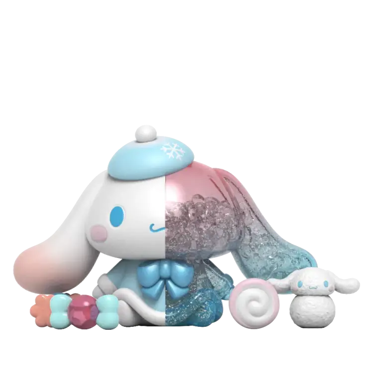 Mighty Jaxx	 - HELLO KITTY - Cinnamoroll - Figure Snowy Dreams Series 15cm