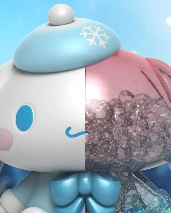 Mighty Jaxx	 - HELLO KITTY - Cinnamoroll - Figure Snowy Dreams Series 15cm