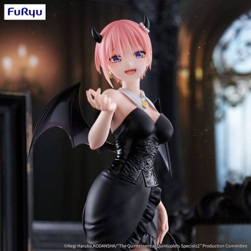 Furyu - THE QUINTESSENTIAL - Dark Bunnies BiCute Nakano Ichika  - Statue 25cm