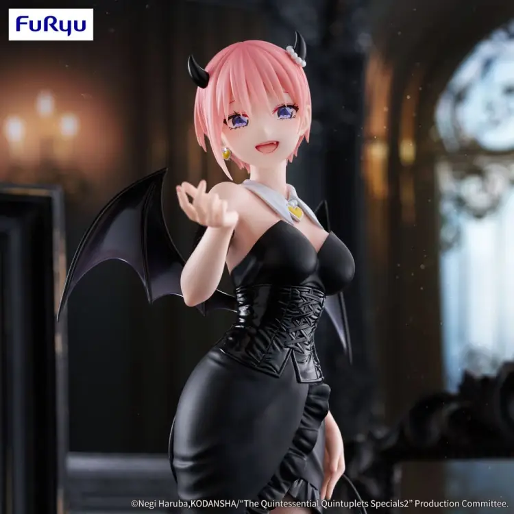 Furyu - THE QUINTESSENTIAL - Dark Bunnies BiCute Nakano Ichika  - Statue 25cm