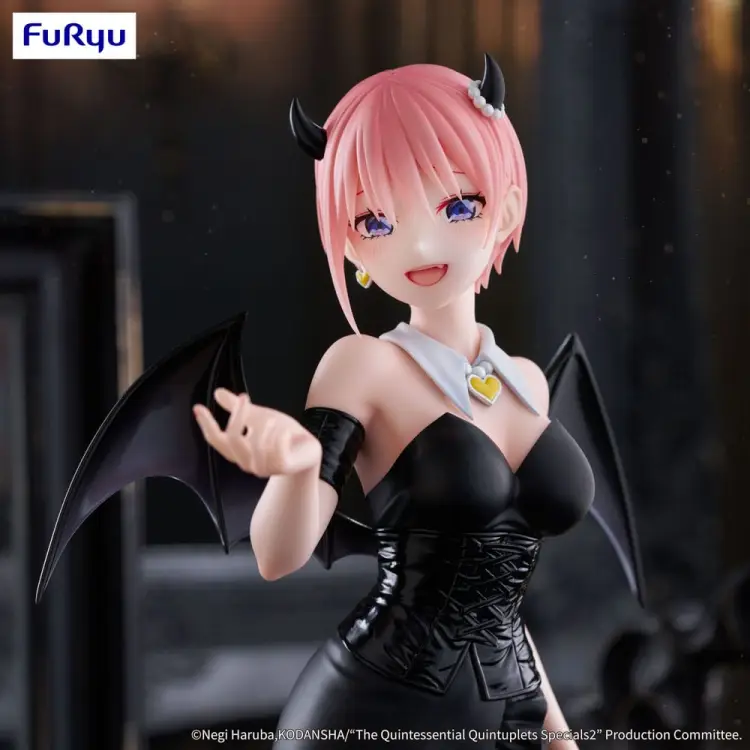 Furyu - THE QUINTESSENTIAL - Dark Bunnies BiCute Nakano Ichika  - Statue 25cm