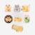 FLOCKING RICH HAMSTER - Hamster's Daily life - 4-7cm