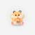 FLOCKING RICH HAMSTER - Hamster's Daily life - 4-7cm