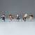 Banpresto - ONE PIECE - WCF God Valley Incident - Assortiments 12 Figurine 6cm