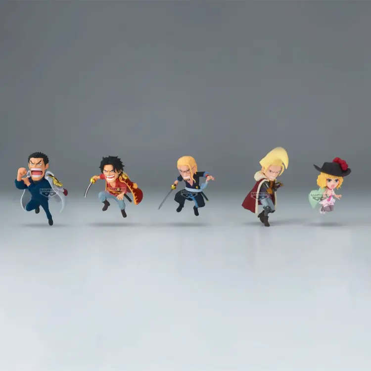Banpresto - ONE PIECE - WCF God Valley Incident - Assortiments 12 Figurine 6cm