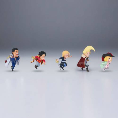 Banpresto - ONE PIECE - WCF God Valley Incident - Assortiments 12 Figurine 6cm