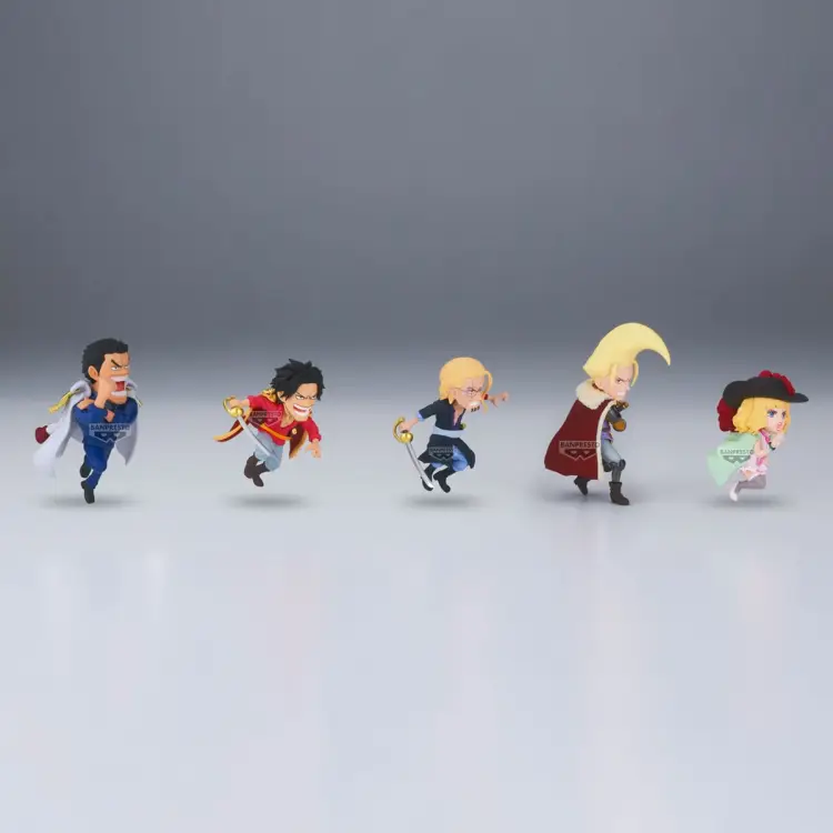 Banpresto - ONE PIECE - WCF God Valley Incident - Assortiments 12 Figurine 6cm