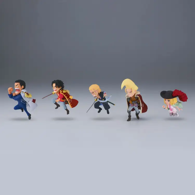 Banpresto - ONE PIECE - WCF God Valley Incident - Assortiments 12 Figurine 6cm