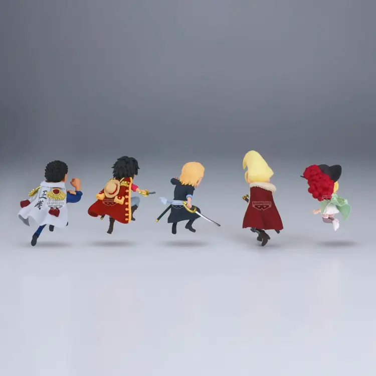 Banpresto - ONE PIECE - WCF God Valley Incident - Assortiments 12 Figurine 6cm