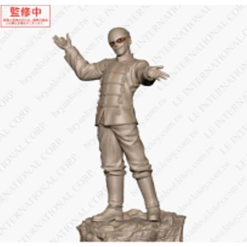 Sega Goods - GOLDEN KAMUY - First Lieutenant Tsurumi - Figure Xstellar 17cm