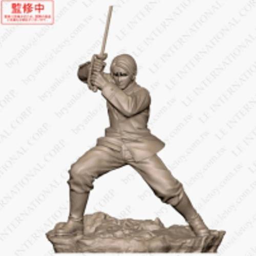 Sega Goods - GOLDEN KAMUY - Second Lieutenant Koito - Figure Xstellar 11cm