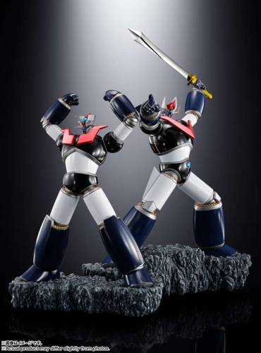 Bandai Tamashii Nations - MAZINGER - Double Mazinger - Statue FiguartsZERO Metallique 19.5-21cm