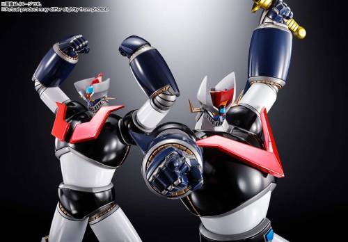 Bandai Tamashii Nations - MAZINGER - Double Mazinger - Statue FiguartsZERO Metallique 19.5-21cm