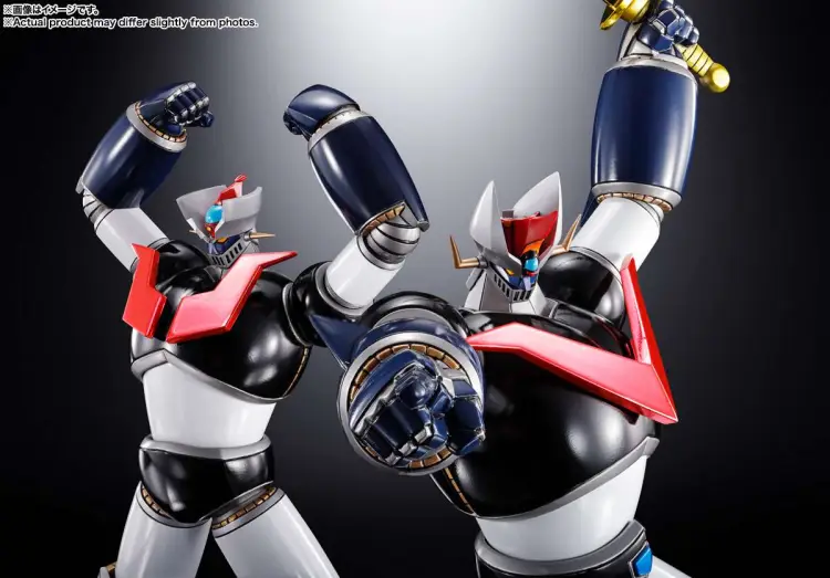 Bandai Tamashii Nations - MAZINGER - Double Mazinger - Statue FiguartsZERO Metallique 19.5-21cm