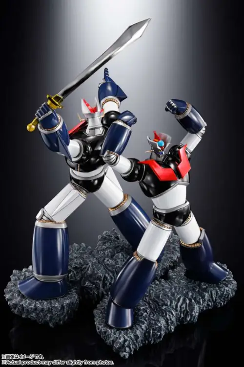 Bandai Tamashii Nations - MAZINGER - Double Mazinger - Statue FiguartsZERO Metallique 19.5-21cm
