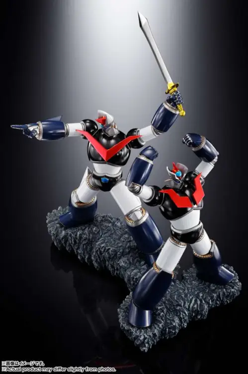 Bandai Tamashii Nations - MAZINGER - Double Mazinger - Statue FiguartsZERO Metallique 19.5-21cm
