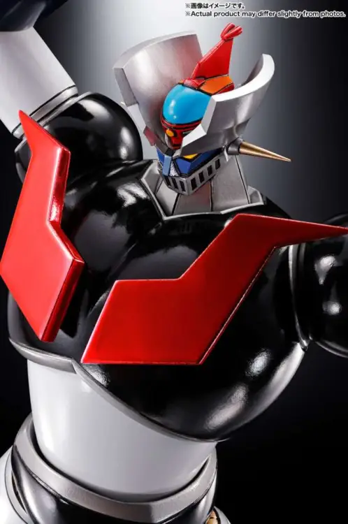 Bandai Tamashii Nations - MAZINGER - Double Mazinger - Statue FiguartsZERO Metallique 19.5-21cm